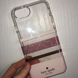 Kate Spade case, barely used//good condition💗